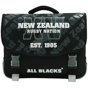Comparateur de prix : Cartable scolaire All Blacks - Collection officielle - rugby