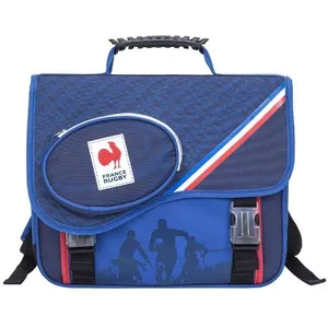 Comparateur de prix : Cartable FFR 38cm 2 compartiments