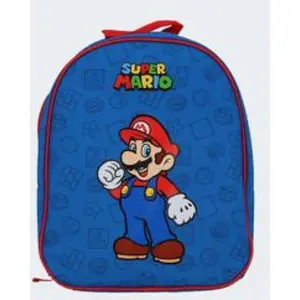 Comparateur de prix : Sac à Dos Cartable Super Mario Bros Nintendo 32 cm