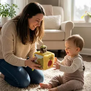 Cube d'éveil Potager pas cher