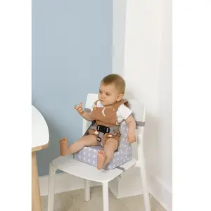 Comparateur de prix : Babytolove Chaise Haute - Rehausseur Easy Up - White Stars