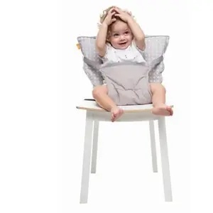 Comparateur de prix : Baby-To-Love Chaise Nomade, Chaise Haute Pour Bébé, Chaise Nomade, Siège Nomade (White Stars)