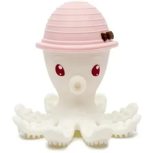 Comparateur de prix : Baby To Love Jouet De Dentition Pieuvre Rose Pâle - Baby To Love