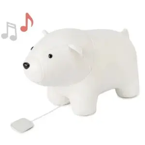 Little Big Friends Les animaux musicaux - nathan l'ours blanc 303228 pas cher