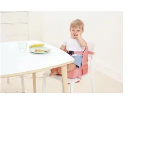 Comparateur de prix : Rehausseur de chaise nomade Travel Up ROUGE BabyToLove