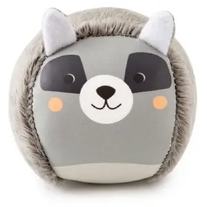 Little Big Friends Lot de 4 balles doudous Forêt Doodballs