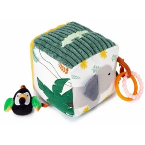 Comparateur de prix : Little Big Friends Cube d'activités Jungle