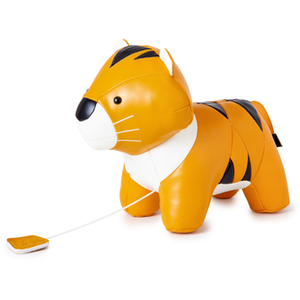 Little Big Friends Peluche musicale tigre Tim Les animaux musicaux pas cher