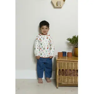 Bavoir tablier MULTICOLORE BabyToLove pas cher