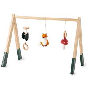 Little Big Friends - Arche D'éveil En Bois - Forêt pas cher