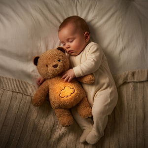 Cookie - L'Ours musical et lumineux, qui respire pas cher