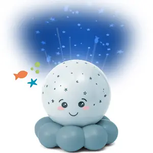 Comparateur de prix : Cloud B Veilleuse Twinkles To Go Octo Bleu Pastel