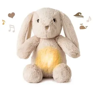Comparateur de prix : Cloud b Peluche Veilleuse Lapin Lovelight Buddies - Cloud B