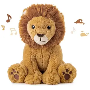 Comparateur de prix : Cloud B Peluche bruit blanc avec détecteur de réveil Louis le lion