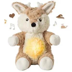 Comparateur de prix : Veilleuse Cloud B Love LightBuddies Finley le Faon Marron