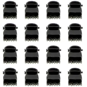 Mini pinces croco La Boutique du Coiffeur 1 cmVendu parla-boutique-du-coiffeur