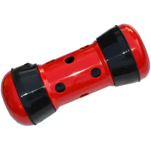 Comparateur de prix : DISTRIBUTEUR DE CROQUETTES PIPOLINO L noir et rouge
