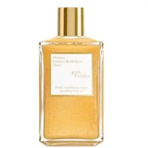 Maison Francis Kurkdjian gentle Fluidity Gold - Huile scintillante par... pas cher