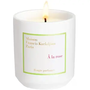 Maison Francis Kurkdjian À la rose - Bougie parfumée 