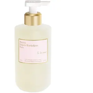 Maison Francis Kurkdjian À la rose - Gel moussant mains et corps Vendu parsephora