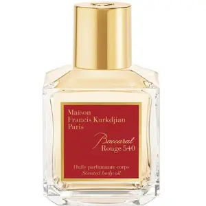 Maison Francis Kurkdjian Baccarat Rouge 540 - Huile parfumante corps pas cher