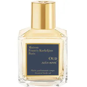 Maison Francis Kurkdjian OUD satin mood - Huile parfumante corps pas cher