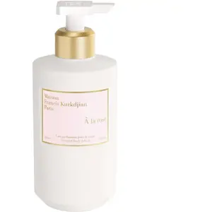 Maison Francis Kurkdjian À la rose - Lait parfumant pour le corps pas cher