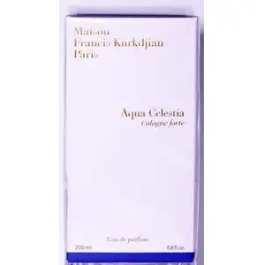 Comparateur de prix : Maison Francis Kurkdjian Aqua Celestia Cologne forte - Eau de parfum