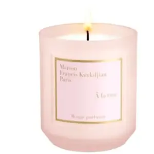 Maison Francis Kurkdjian À la rose - Bougie parfumée 