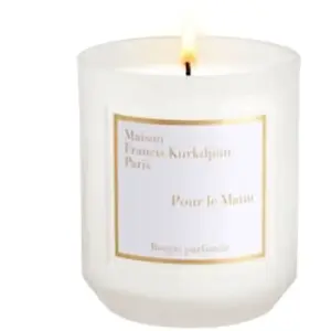 Maison Francis Kurkdjian Pour le Matin - Bougie Parfumée 