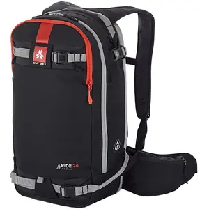 Arva - Backpack Ride 24 - Sac à dos ski taille 24 l, noir