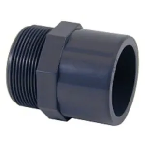 Piscineo - Embout fileté Pvc pression 1''1/4 à coller dia.40 int et dia. 50 pas cher