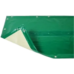 PISCINEO Bâche hiver Luxe verte compatible piscine Tropic Octo 505 pas cher