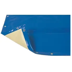 Piscineo - Bâche hiver Luxe bleue compatible piscine modèle Kea pas cher