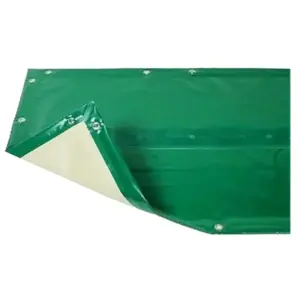 Piscineo - Bâche Luxe verte compatible piscines modèle Masbate ou Minduro pas cher