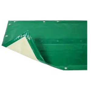 Piscineo - Bâche hiver Luxe verte compatible piscine Ubbink Océa 510