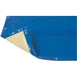 Piscineo - Bâche hiver Luxe bleue compatible piscine modèle Catalina
