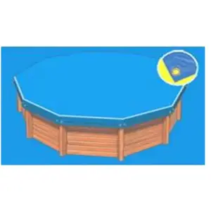 Piscineo - Bâche hiver Eco bleue compatible piscine Cristaline Evolux pas cher