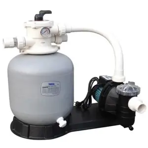 Piscineo - Filtration piscine hors sol Mega Pool fsf : Filtre + pompe ... pas cher