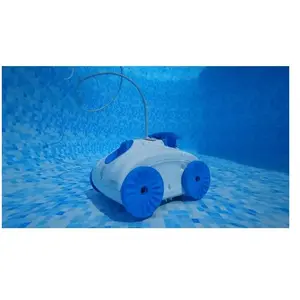 8STREME Robot piscine électrique - J2X - Nettoyage fond plat - Propulsion par jet orientable pas cher