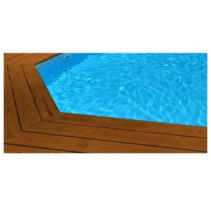 PISCINEO Liner 75/100 compatible Piscine Sunbay galilee 511x124 bleu foncé pas cher
