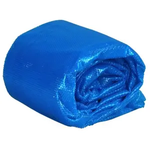 PISCINEO Bâche à bulles 400 microns compatible piscine modèle violette pas cher