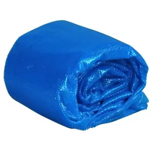PISCINEO Bâche Piscine à Bulles 400 microns Compatible Piscine modèle Milos pas cher