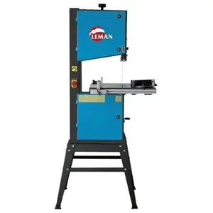 Comparateur de prix : Scie à ruban L:2490mm 900W + piètement - SRU355 - Leman