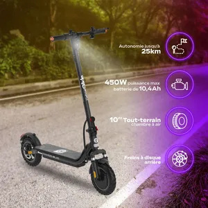Comparateur de prix : Trottinette électrique urbanglide ride 100 evo   350w   autonomie 25km...