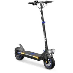 Comparateur de prix : Urbanglide Trottinette Electrique eCross ONE Bleu - 600W - 48V 10,4Ah ...