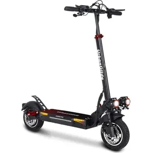 Comparateur de prix : Trottinette électrique Urbanglide eCross Pro 800 W Noir et Rouge