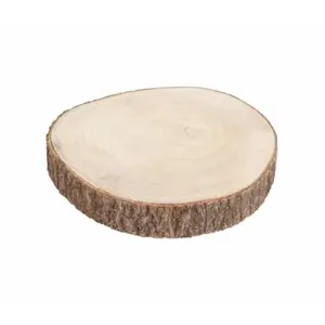 ARTIFETES DIFFUSION Rondin de bois 10 x 2,5 cm pas cher