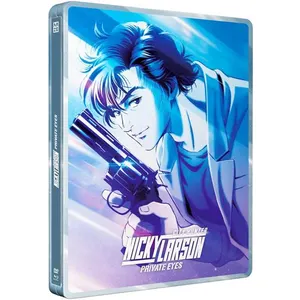 Comparateur de prix : Crunchyroll Nicky Larson Private Eyes Steelbook Combo Blu-ray DVD