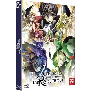 Crunchyroll Code Geass : Lelouch Of The Resurrection Blu-ray pas cher